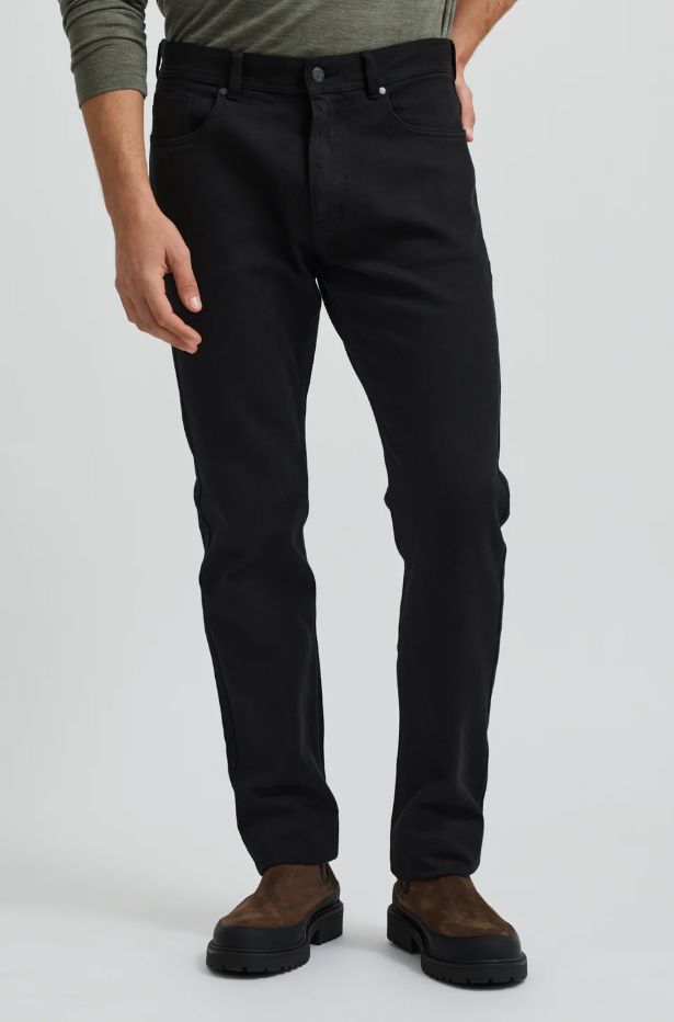 TOORALLIE DENIM REGULAR STRAIGHT LEG JEANS WOOLSTATION - CLOTHING TOORALLIE BLACK 32 