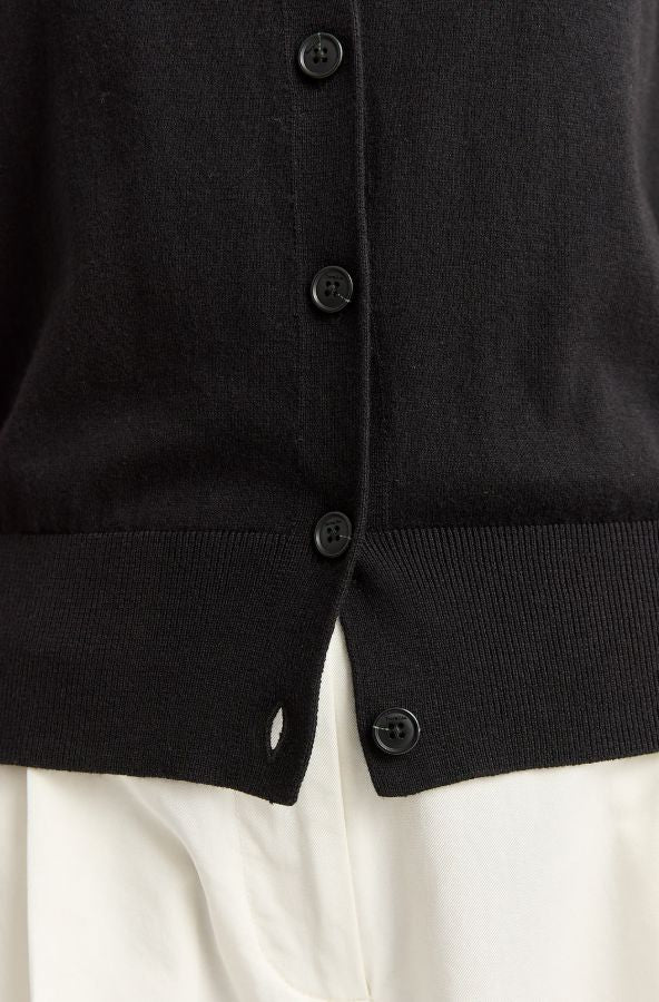 TOORALLIE FINE BUTTON TANK WOOLSTATION - CLOTHING TOORALLIE 