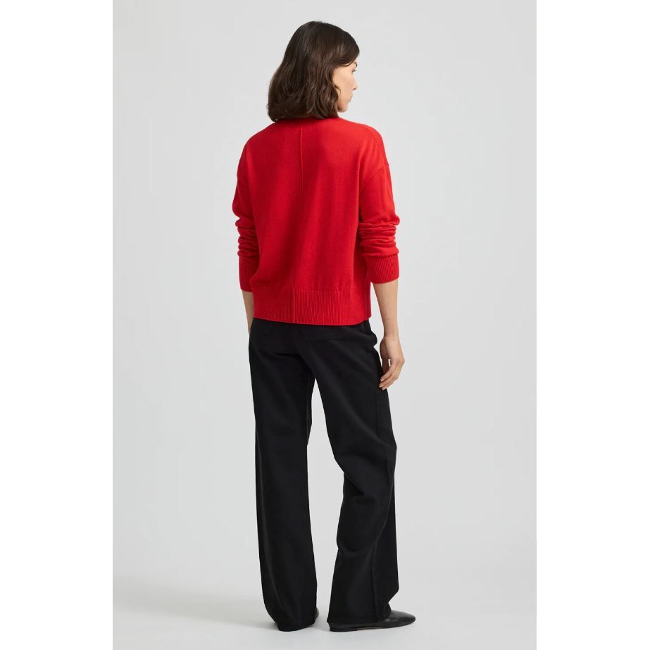 TOORALLIE FINE KNIT CARDIGAN - Main Image