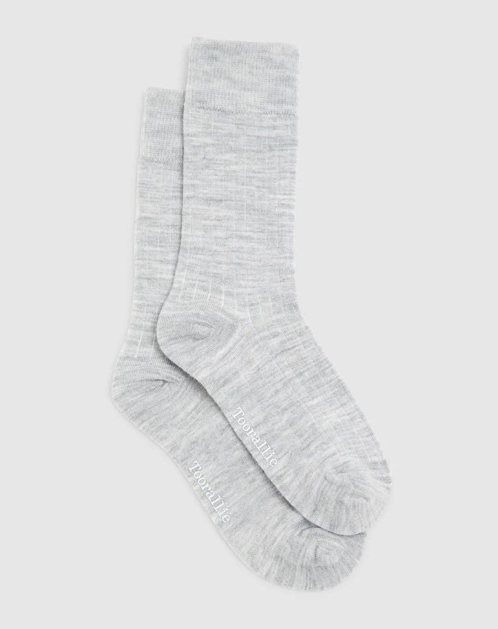 TOORALLIE FINE MERINO SOCKS WOOLSTATION - ACCESSORIES TOORALLIE 