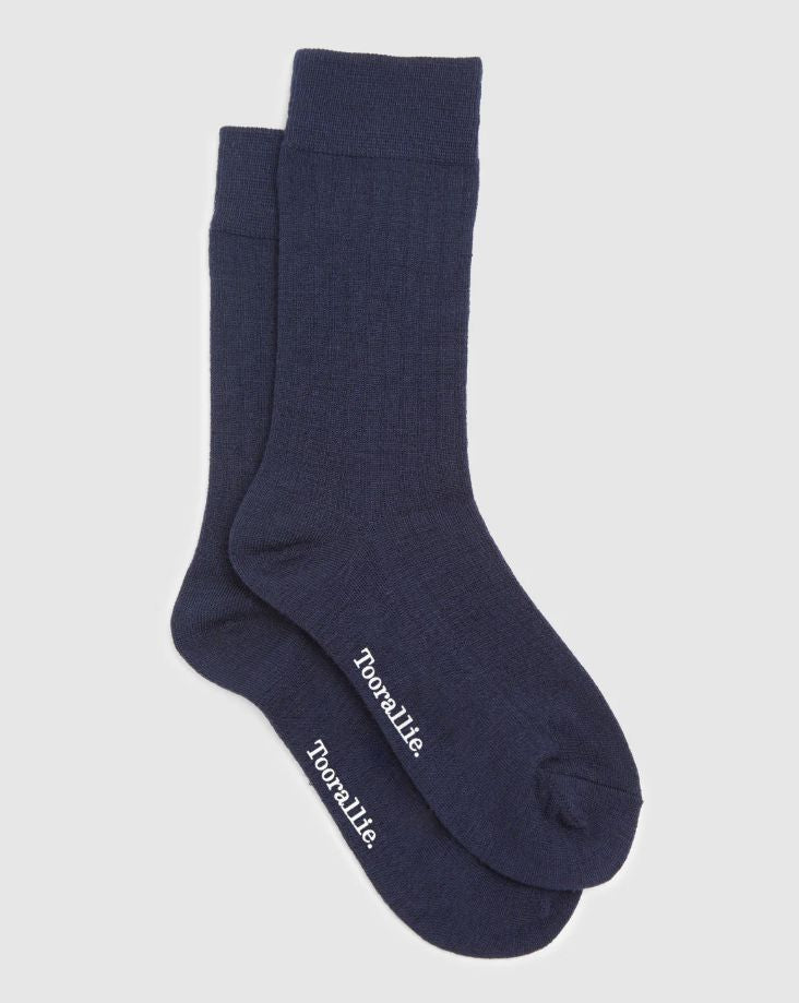 TOORALLIE FINE MERINO SOCKS WOOLSTATION - ACCESSORIES TOORALLIE 