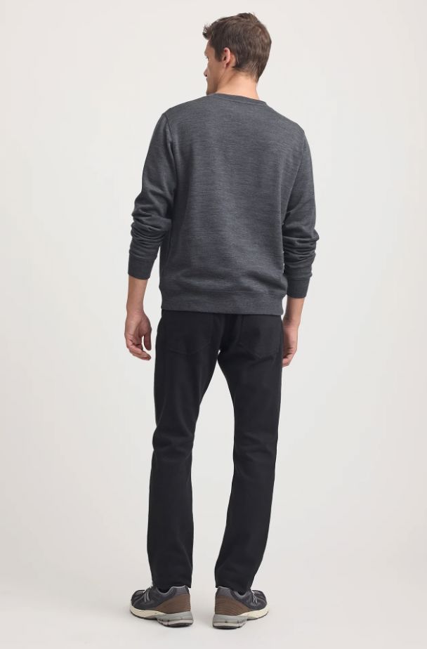 TOORALLIE LOUNGE CREW SWEATER WOOLSTATION - CLOTHING TOORALLIE 