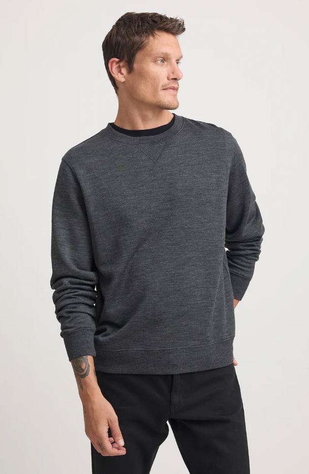 TOORALLIE LOUNGE CREW SWEATER WOOLSTATION - CLOTHING TOORALLIE 