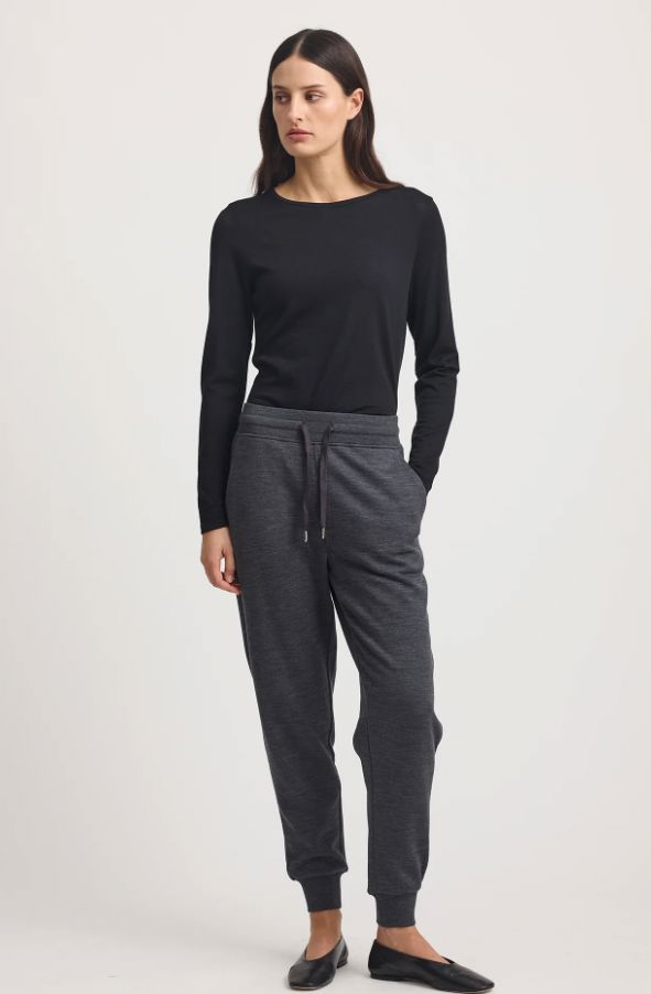 TOORALLIE LOUNGE DRAWSTRING PANT WOOLSTATION - CLOTHING TOORALLIE 