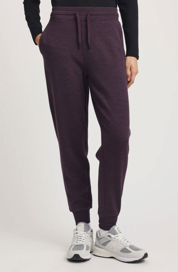 TOORALLIE LOUNGE DRAWSTRING PANT WOOLSTATION - CLOTHING TOORALLIE SUMAK 10 