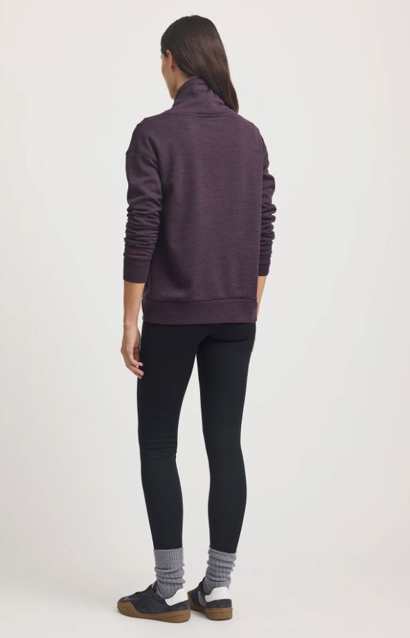 TOORALLIE LOUNGE FUNNEL NECK SWEATER WOOLSTATION - CLOTHING TOORALLIE 