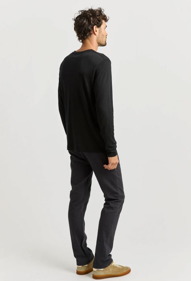 TOORALLIE MERINO LONG SLEEVE T-SHIRT WOOLSTATION - CLOTHING TOORALLIE 