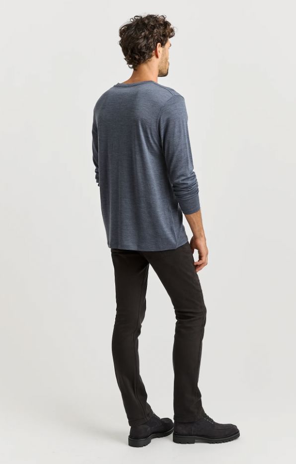 TOORALLIE MERINO LONG SLEEVE T-SHIRT WOOLSTATION - CLOTHING TOORALLIE 