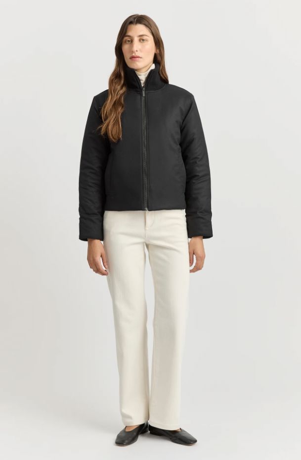 TOORALLIE PADDED WOOL JACKET WOOLSTATION - CLOTHING TOORALLIE 