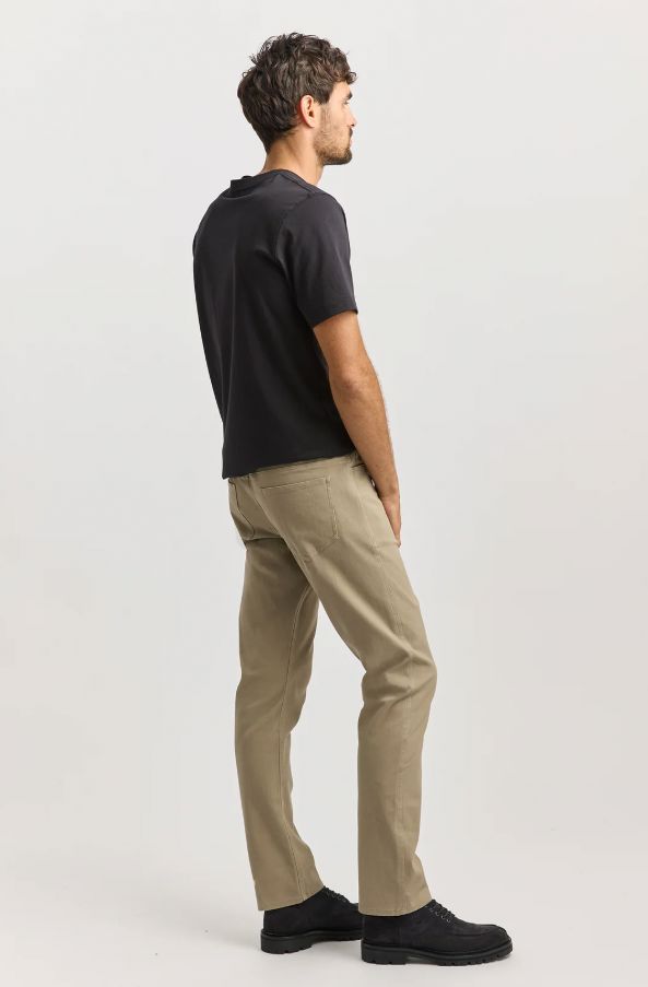 TOORALLIE REGULAR COTTON TWILL PANT WOOLSTATION - CLOTHING TOORALLIE 