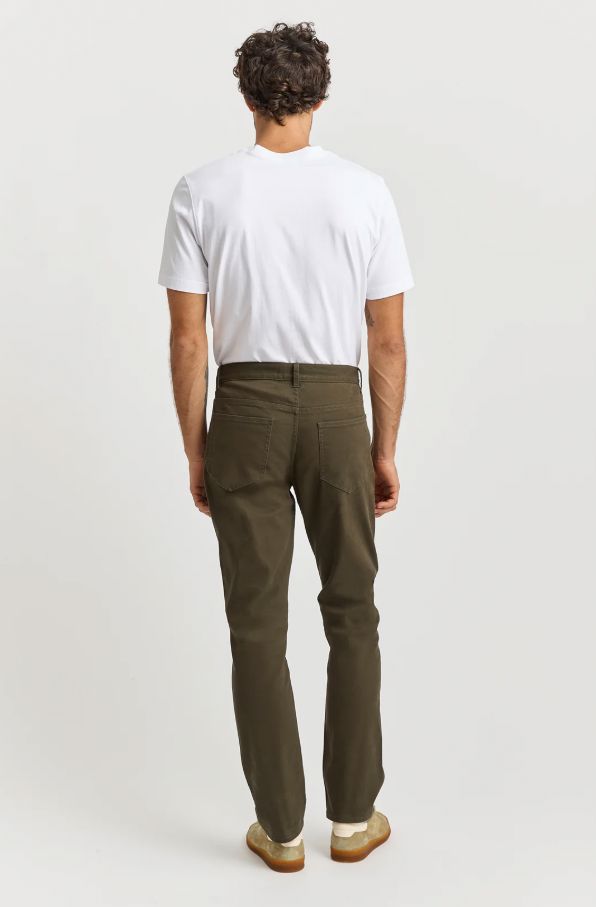 TOORALLIE REGULAR COTTON TWILL PANT WOOLSTATION - CLOTHING TOORALLIE 