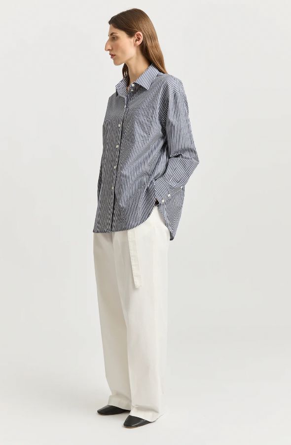 TOORALLIE RELAXED COTTON SHIRT WOOLSTATION - CLOTHING TOORALLIE 