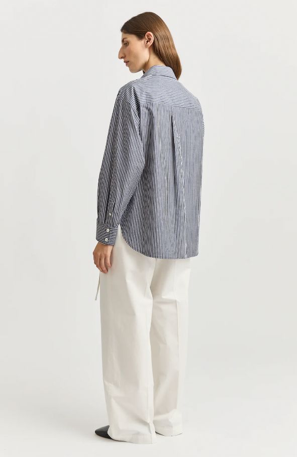 TOORALLIE RELAXED COTTON SHIRT WOOLSTATION - CLOTHING TOORALLIE 