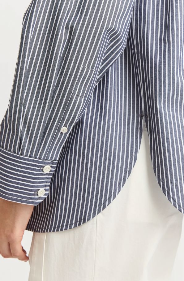 TOORALLIE RELAXED COTTON SHIRT WOOLSTATION - CLOTHING TOORALLIE 