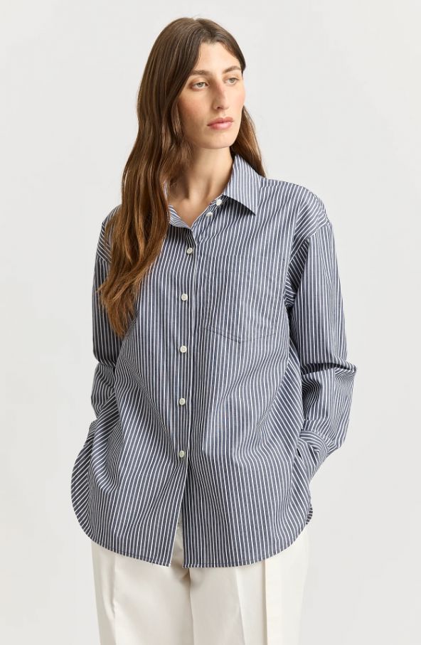 TOORALLIE RELAXED COTTON SHIRT WOOLSTATION - CLOTHING TOORALLIE 