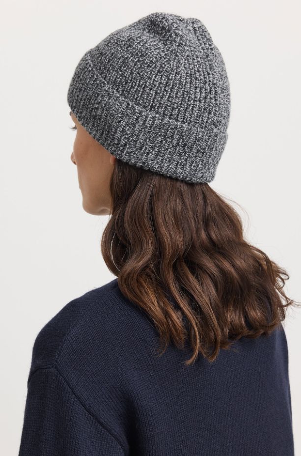 TOORALLIE RIB KNIT BEANIE WOOLSTATION - ACCESSORIES TOORALLIE 