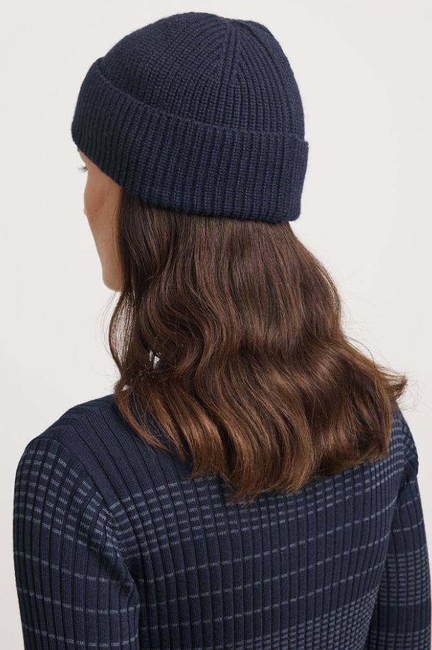 TOORALLIE RIB KNIT BEANIE WOOLSTATION - ACCESSORIES TOORALLIE 