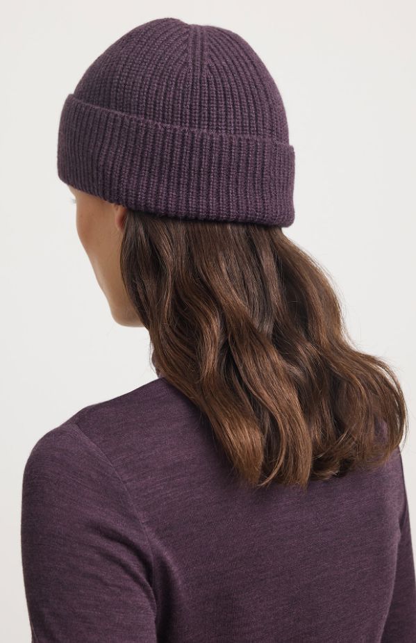 TOORALLIE RIB KNIT BEANIE WOOLSTATION - ACCESSORIES TOORALLIE 