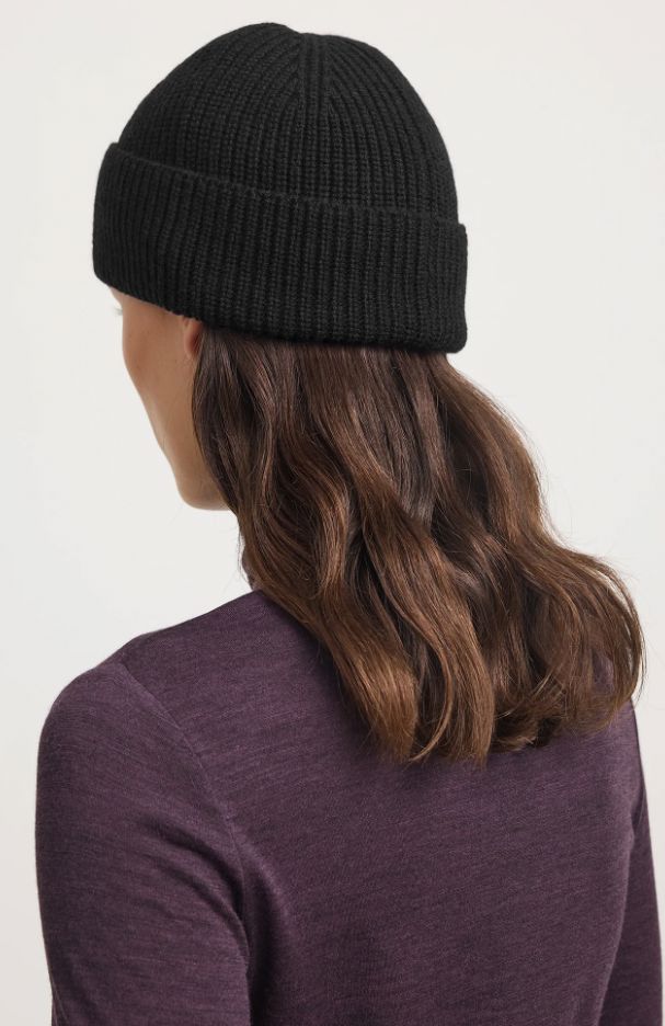 TOORALLIE RIB KNIT BEANIE WOOLSTATION - ACCESSORIES TOORALLIE 