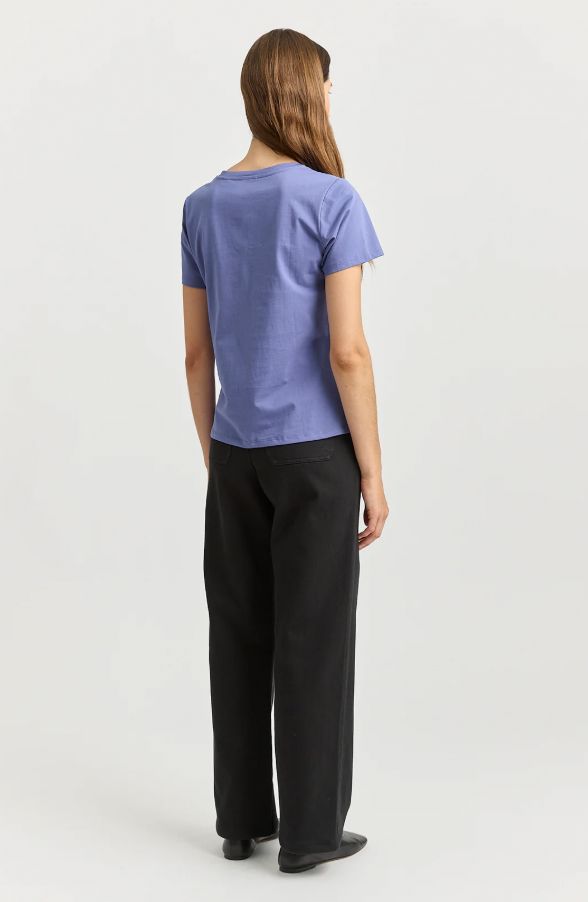 TOORALLIE V NECK TEE WOOLSTATION - CLOTHING TOORALLIE 