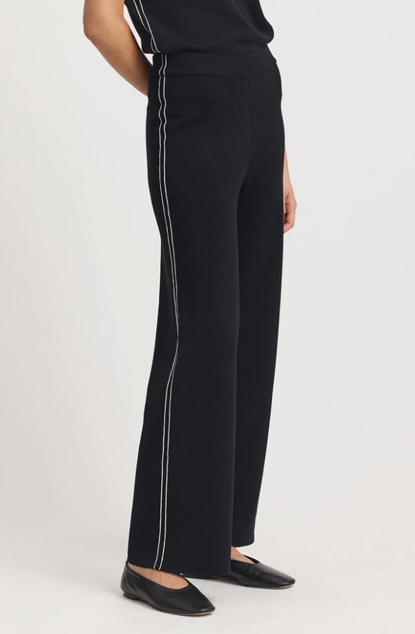 TOORALLIE WIDE LEG KNIT PANT WOOLSTATION - CLOTHING TOORALLIE 