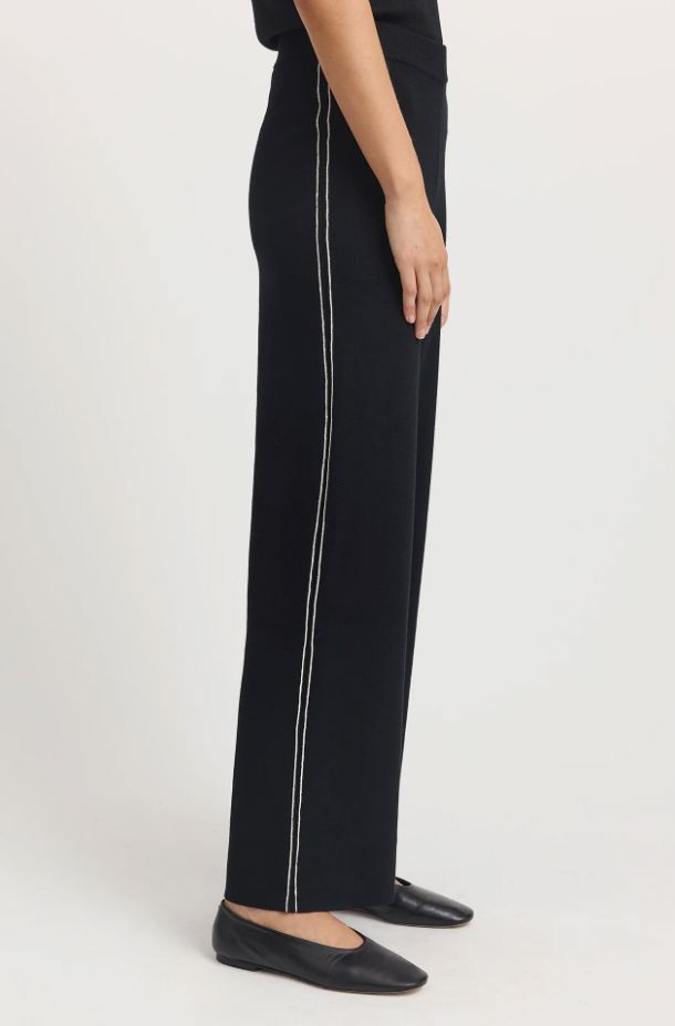 TOORALLIE WIDE LEG KNIT PANT WOOLSTATION - CLOTHING TOORALLIE 