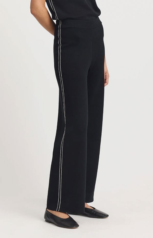 TOORALLIE WIDE LEG KNIT PANT WOOLSTATION - CLOTHING TOORALLIE 