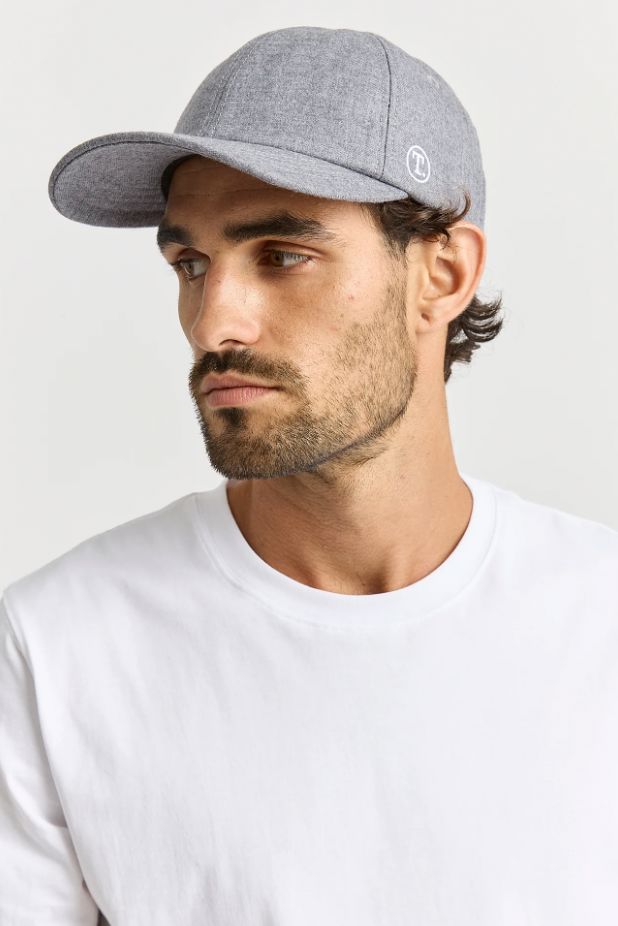 TOORALLIE WOOL CAP WOOLSTATION - ACCESSORIES TOORALLIE GREY L/XL 