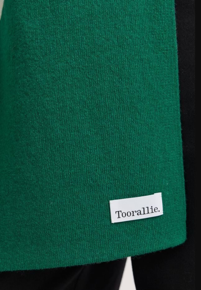 TOORALLIE WOOL LOGO SCARF WOOLSTATION - ACCESSORIES TOORALLIE 