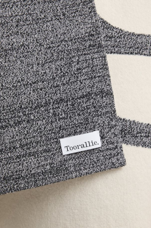 TOORALLIE WOOL LOGO SCARF WOOLSTATION - ACCESSORIES TOORALLIE 