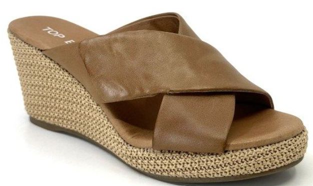 TOP END GEBBER WEDGE SANDAL SHOE SHOP - SHOES TOP END 