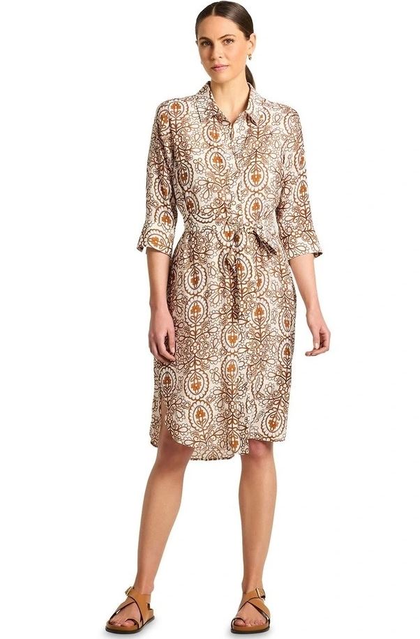 YARRA TRAIL BOHEME DRESS WOOLSTATION - CLOTHING Williams Woolshed 