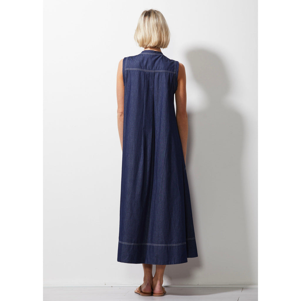 ZAKET AND PLOVER DENIM DRESS WOOLSTATION - CLOTHING Williams Woolshed 