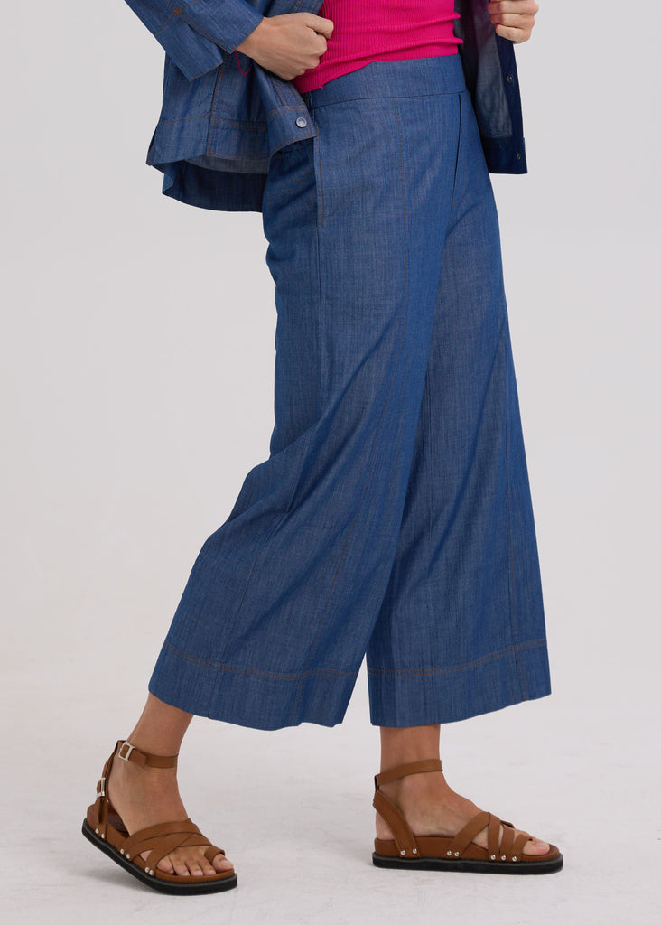ZAKET AND PLOVER DENIM PANT WOOLSTATION - CLOTHING ZAKET AND PLOVER 