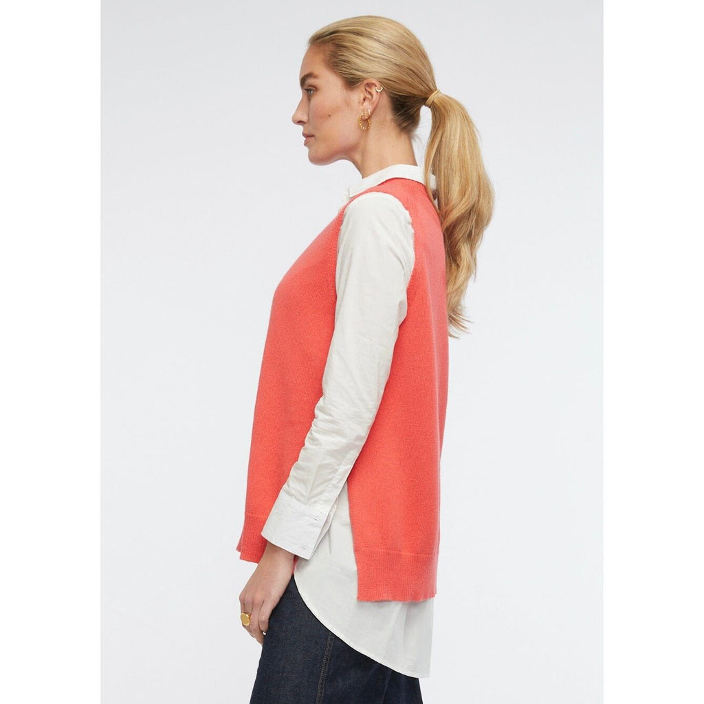 ZAKET AND PLOVER ESSENTIAL VEST WOOLSTATION - CLOTHING ZAKET AND PLOVER 