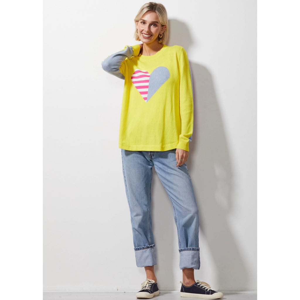 ZAKET AND PLOVER LOVE LINEUP JUMPER WOOLSTATION - CLOTHING Williams Woolshed 