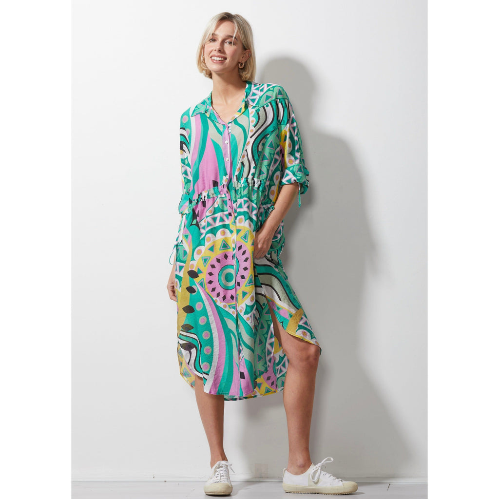 ZAKET AND PLOVER SHIRT DRESS WOOLSTATION - CLOTHING Williams Woolshed 