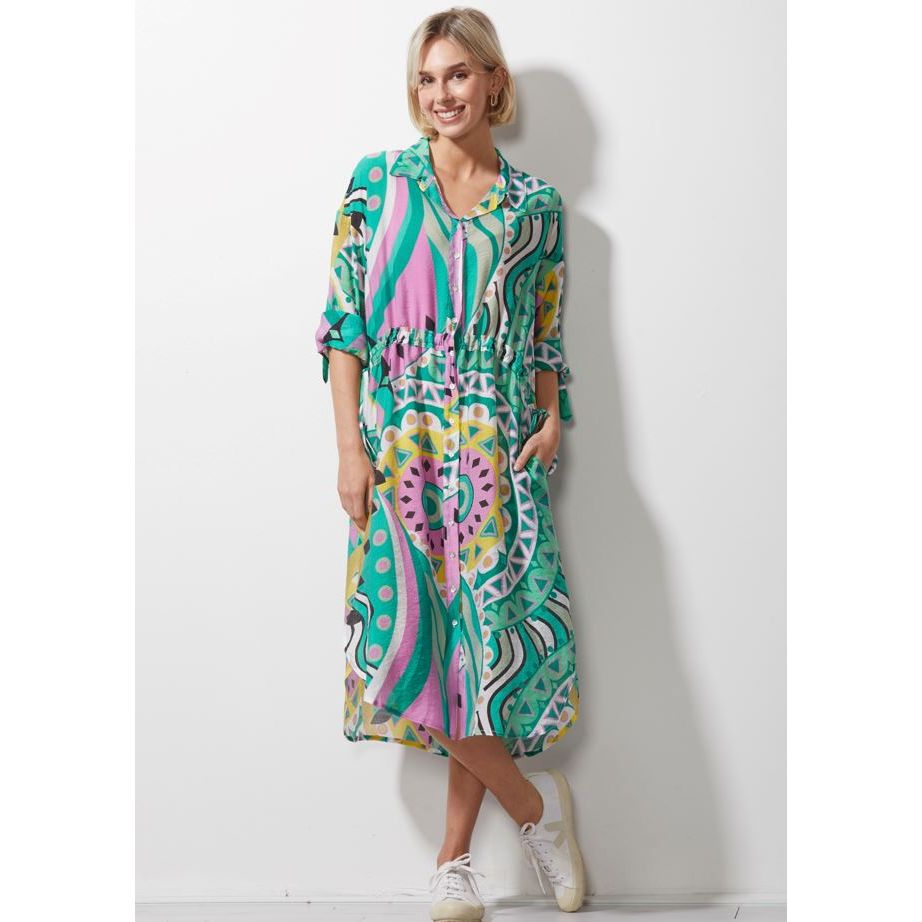 ZAKET AND PLOVER SHIRT DRESS WOOLSTATION - CLOTHING Williams Woolshed L AMALFI 