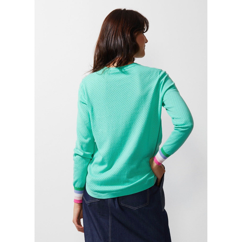 ZAKET AND PLOVER STITCHES SUMMER JUMPER WOOLSTATION - CLOTHING Williams Woolshed 