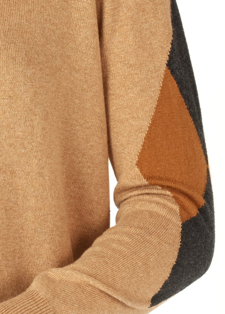 ZAKET & PLOVER DIAMOND DAPPER CARDIGAN WOOLSTATION - CLOTHING ZAKET AND PLOVER 