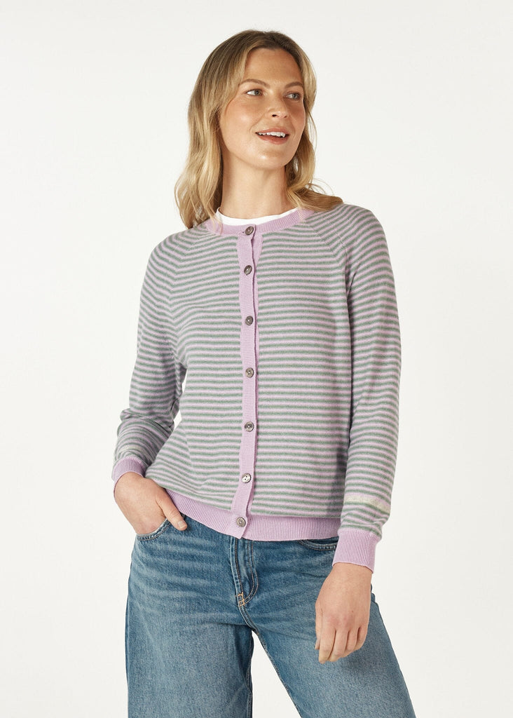 ZAKET & PLOVER ESSENTIAL STRIPE CARDIGAN WOOLSTATION - CLOTHING ZAKET AND PLOVER 