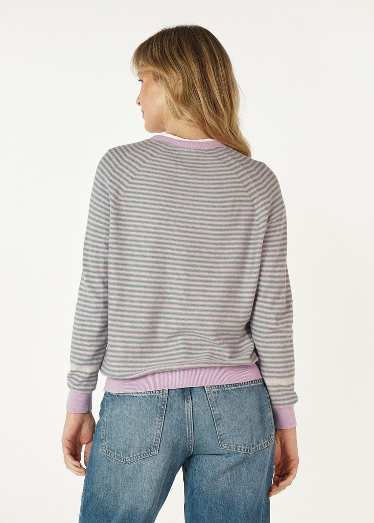 ZAKET & PLOVER ESSENTIAL STRIPE CARDIGAN WOOLSTATION - CLOTHING ZAKET AND PLOVER 