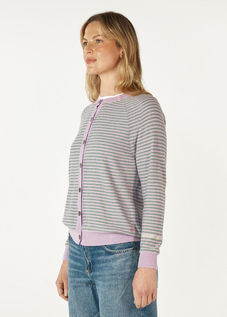 ZAKET & PLOVER ESSENTIAL STRIPE CARDIGAN WOOLSTATION - CLOTHING ZAKET AND PLOVER 