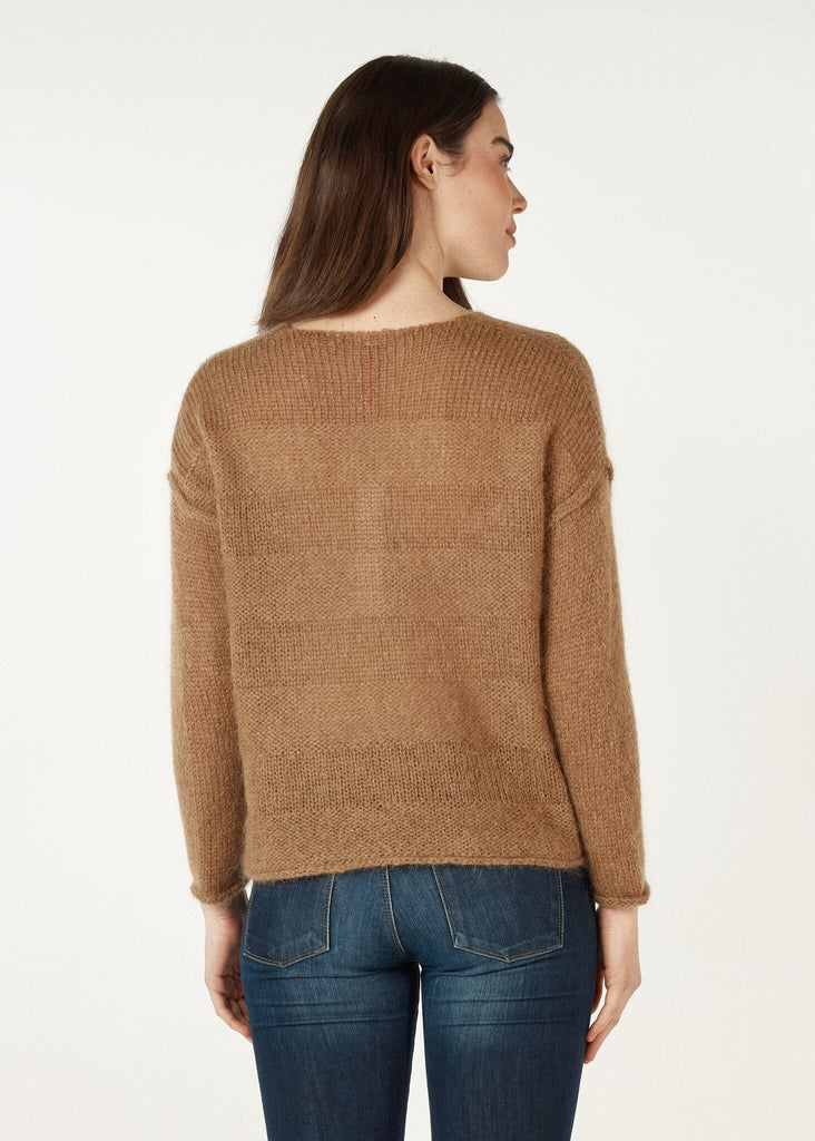 ZAKET & PLOVER MOHAIR V JUMPER WOOLSTATION - CLOTHING ZAKET AND PLOVER 