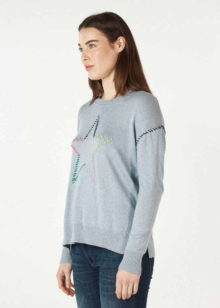 ZAKET & PLOVER SUPER STAR JUMPER WOOLSTATION - CLOTHING ZAKET AND PLOVER 