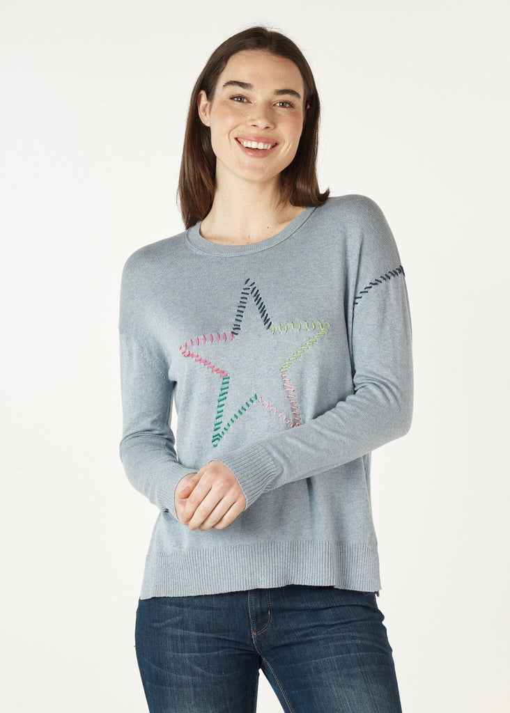 ZAKET & PLOVER SUPER STAR JUMPER WOOLSTATION - CLOTHING ZAKET AND PLOVER 