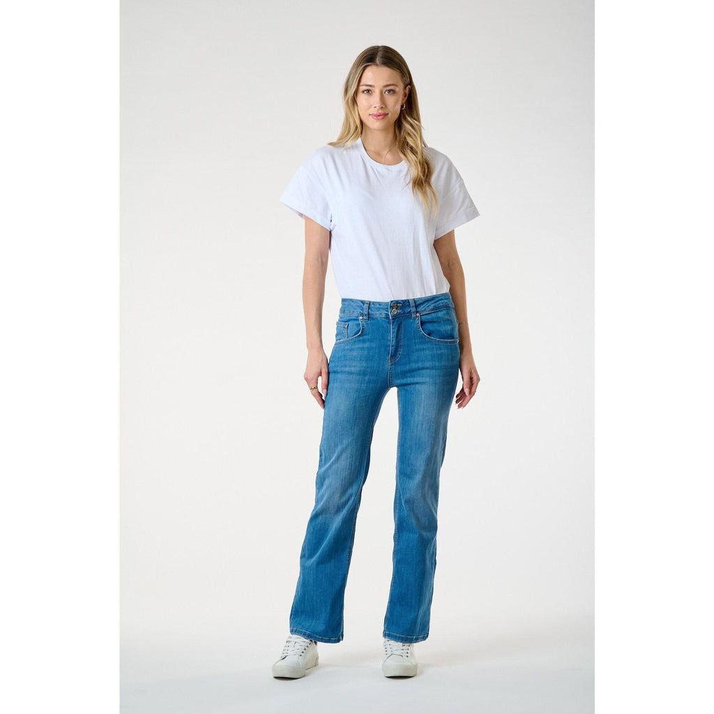 BIANCO LILY JEANS WOOLSTATION - CLOTHING BIANCO 