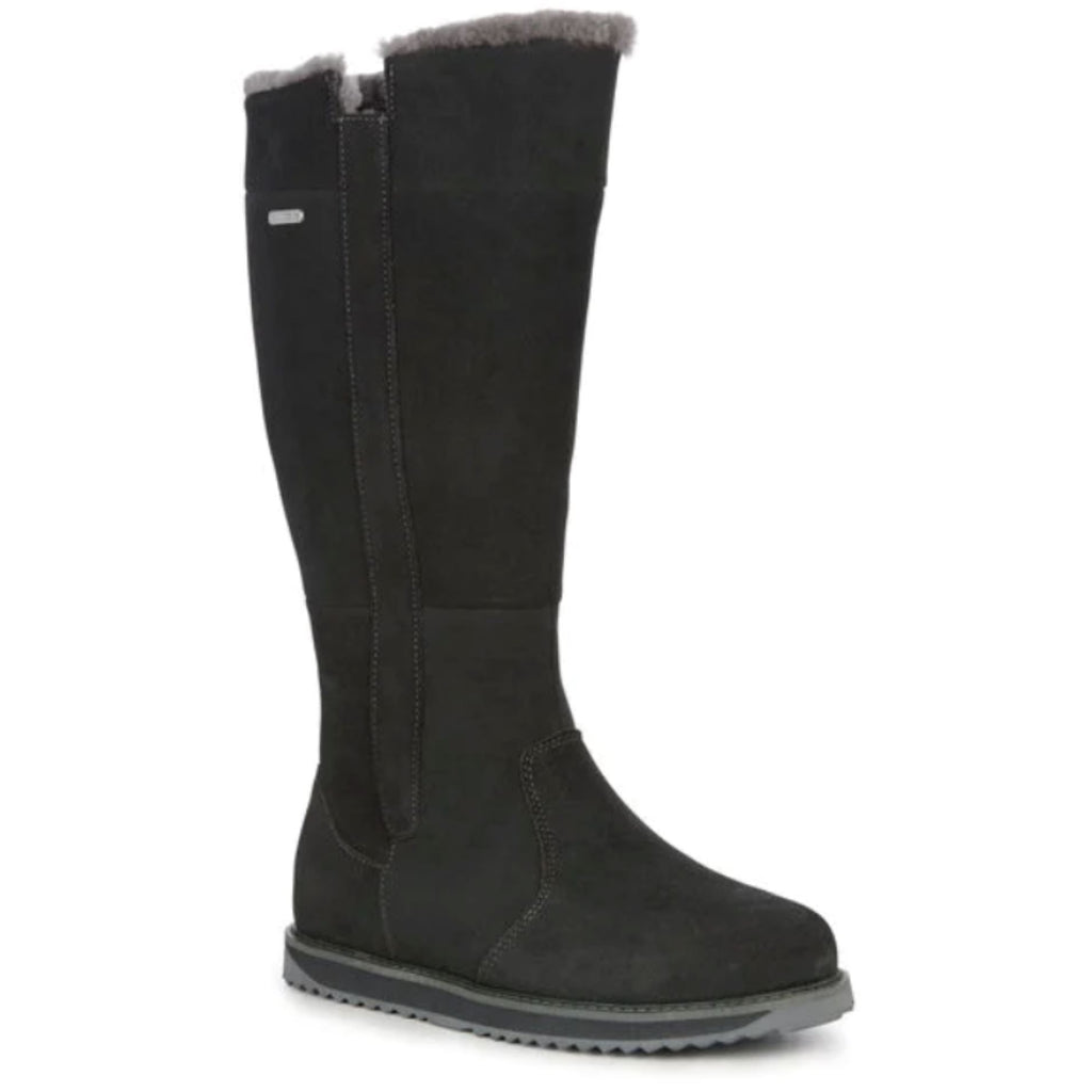 EMU MOONTA WATERPROOF SHOE SHOP - UGGS BOOTS EMU 10 Dark Grey 