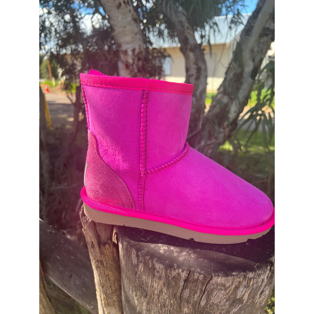 JUMBO UGG ULTRA SHORT SHOE SHOP - UGGS BOOTS JUMBO UGG 8 Hot pink 