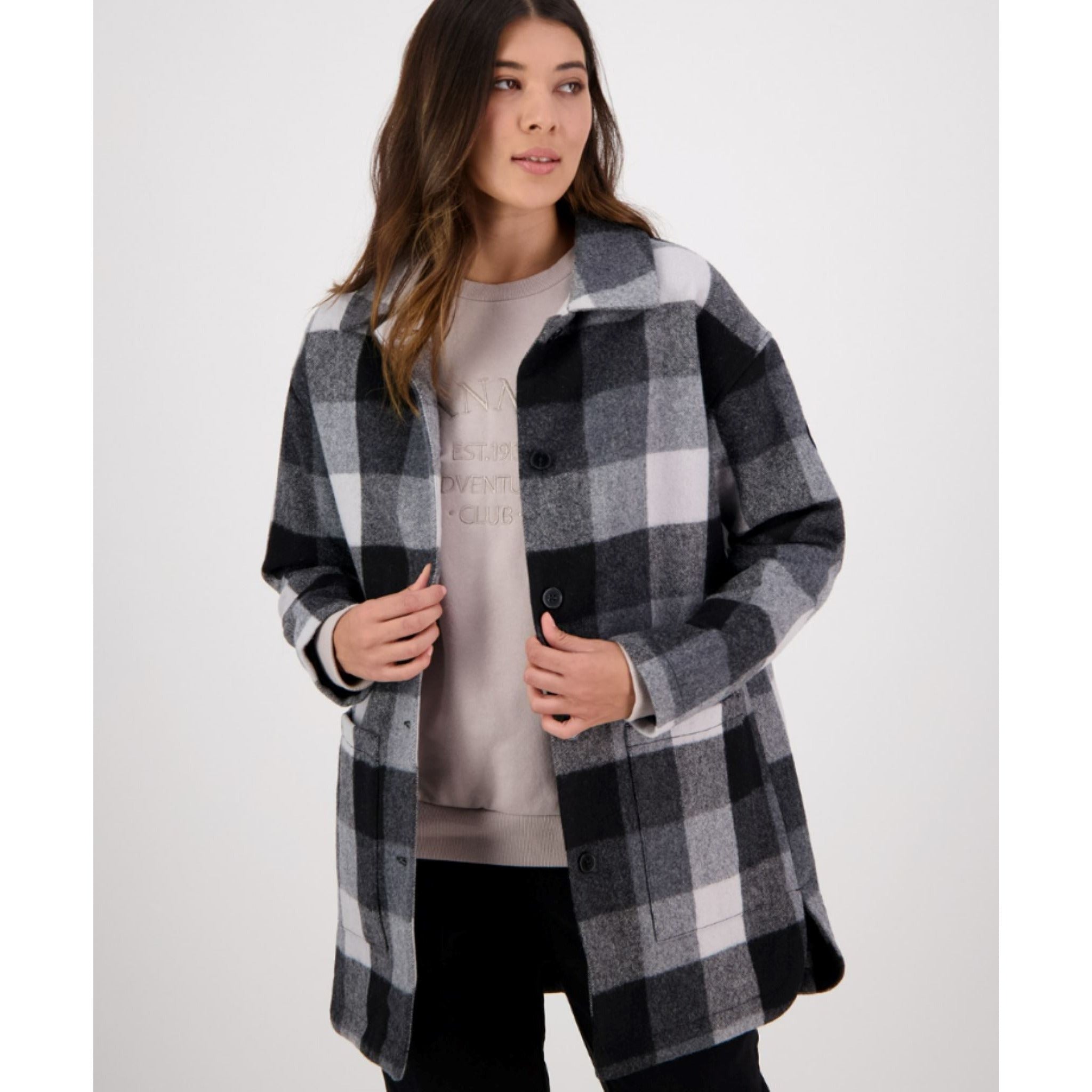 SWANNDRI BECROFT WOOL COAT – Williams Woolshed